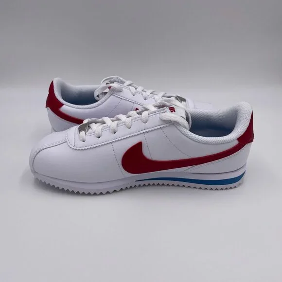 Nike Cortez White / Red Women's Shoes - Picture 2 of 7